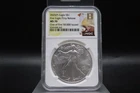 2025 Eagle Privy 1 oz Silver American Eagle NGC MS 70 One of First 50K 8th Era