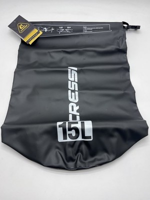 Cressi Dry Bag 15 LT - Wasserdichte Taschen mit langem verstellbaren Schulterrie