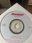 2007 Jehovah's Witness The Awake Magazine CDs  Two Cd Disc  May 2007 — photo 2
