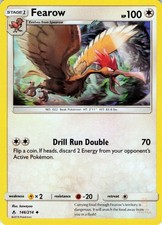 Fearow 146/214 Unbroken Bonds - MID ERA - Pokemon NM