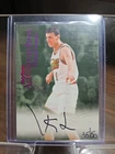 1999 Skybox Premium Autographics Vladimir Stepania Red Foil Century Marks 35/50