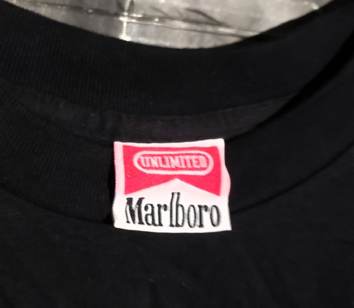 Vintage Marlboro Unlimited Cigarette Train T Shirt 90s Promo 