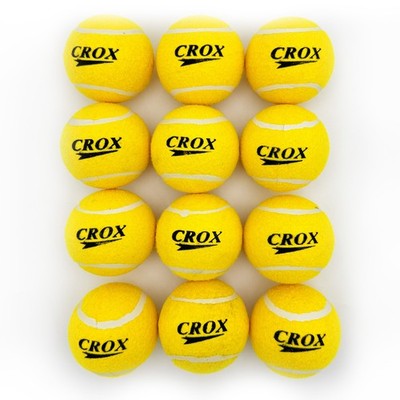 Cricket Balls Tape Ball Tennis Ball Pet Soft Ball Pack Of 48 Indoor Outdoor Game