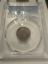 1909 VDB Lincoln Cent Coin PCGS MS64BN