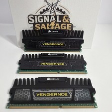 Corsair Vengeance 12GB 3x4GB DDR3 1600MHz PC3-12800 RAM CMZ12GX3M3A1600C9 Tested