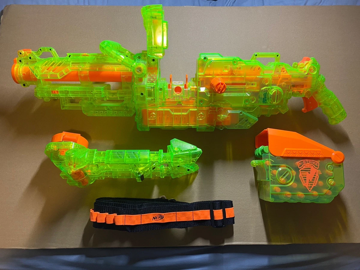 Preços baixos em NERF Nerf Vulcan EBF-25 Pistolas de Dardos e