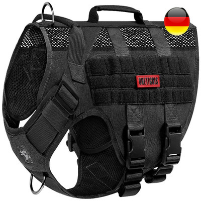 OneTigris Anti Zug Hundegeschirr Kleine Hunde AIRE MESH Taktisches Geschir