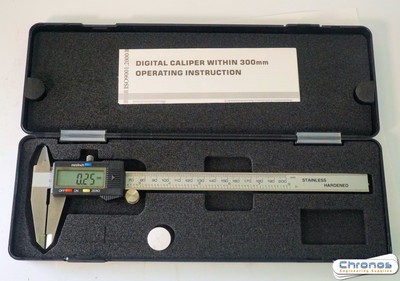 Chronos Elektronische Digital Messschieber 8 Zoll/200 mm Vernier DGCAL1