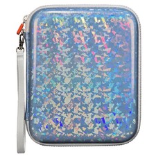 Sparkly YOTO Player Card Holder - 120 Pockets Portable Zipper Binder