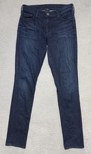 True Religion Halle High Rise Skinny Jeans Size 27 Blue Stretch 27x29