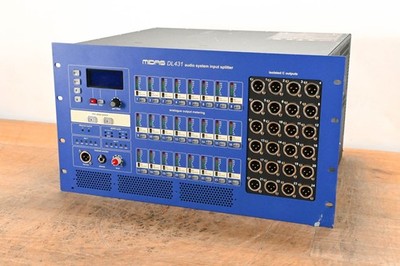 Midas DL431 24-Input 72-Output Active Microphone Splitter CG01CQG