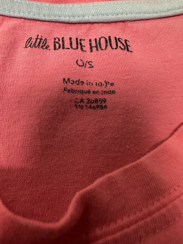 Camisón para mujer Little Blue House by Hatley talla única novedad Foto 4 de 4