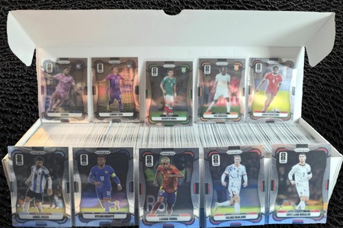 2026 Panini Prizm World Cup Complete Set #1-500 Messi Yamal Haaland Mora Ronaldo
