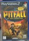 Pitfall The Lost Expedition PlayStation 2 Game PS2 PAL - Complete With Manual