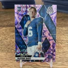 2025 Panini Mosaic Jaxson Dart #288 Variation Purple Reactive Prizm