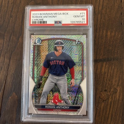 2023 Bowman - Chrome Prospects Roman Anthony #BCP-71 Mojo Refractor