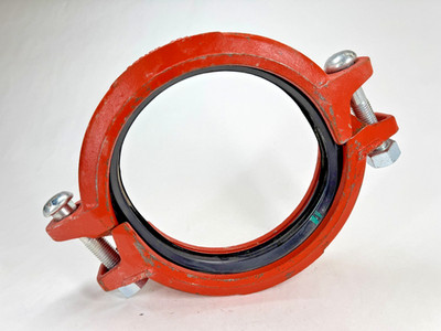 SHURJOINT Z07 8'' Rigid Coupling for Grooved End Pipe & Fittings