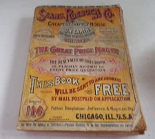 Authentic 1902 Sears Roebuck And Co Catalogue No 114 The Great Price Maker