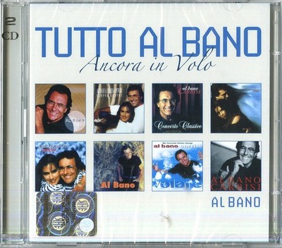 2 CDs AL BANO - ALL AL BANO - NOCH IM FLUG Romina Power Box neu versiegelt