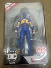 McFarlane Toys DC Damage Kingdom Come Page Punchers Red Platinum Chase New