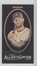2017 Topps Allen & Ginter's X Mini Dustin Pedroia #72 0c6