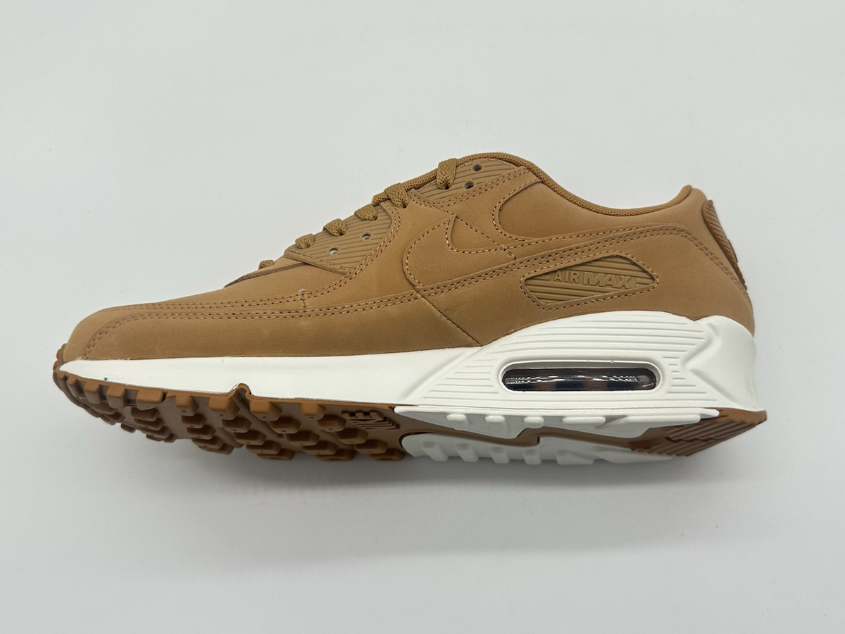 新品未使用 NIKE AIR MAX 90ウィート オールスエード Size 8.5 - Nike Air Max 90 Premium Flax for sale online | eBay