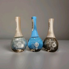 ⭐ LOT OF 3 - Maybelline Gel Fast Nail Lacquer - Full Size