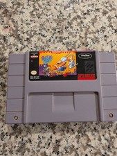 Rocko's Modern Life: Spunky's Dangerous Day SNES CARTRIDGE ONLY 