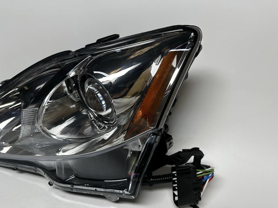 ESTADO PERFEITO! Farol de reposição 2006-2010 Lexus IS250 IS350 LEFT driver LH xenônio HID - Imagem 3 de 4