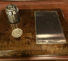 1968 Half Dollar Us Mint Die And Plaque