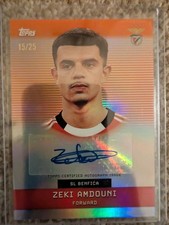 2025-26 Topps SL Benfica Team Set Soccer Checklist Guide in-content 26