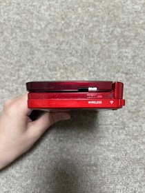 3DS RED Japan Nintendo Console region Japanese B239