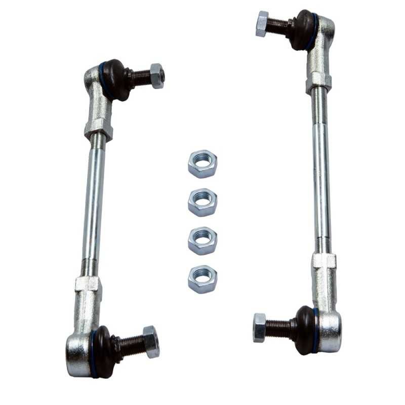 Biellettes de barre stabilisatrice réglables 3-4" pour Jeep Wrangler JK JL