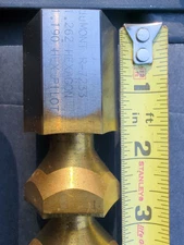 duMONT R-7233 Hex Broach New Open Box