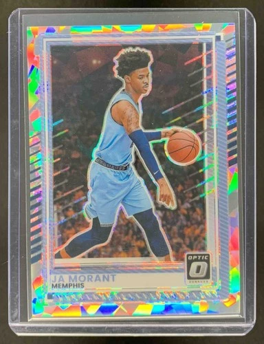 2024 Donruss Optic Basketball Cracked Ice Ja Morant #10