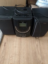 TEAC MC-D5 HiFi System Tape CD Radio Working