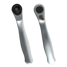 2Pcs 1/4 Mini Bit Ratchet Micro Ratchet 72-Tooth Ratcheting Bit Driver Repair