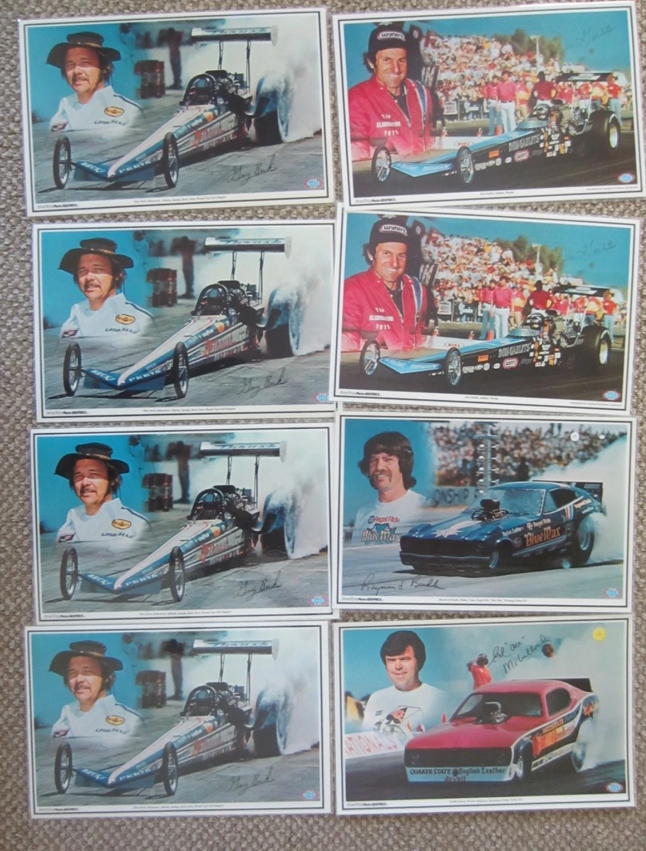 Preços baixos em Impressões de fãs de NHRA | eBay