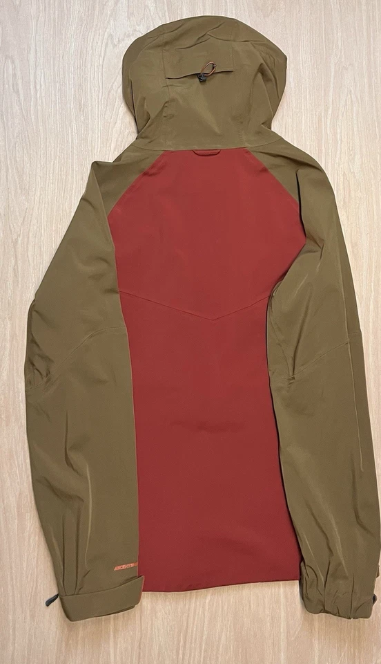 Chaqueta Outdoor Research Skyward II - Chaqueta de esquí impermeable mediana para hombre Foto 2 de 4