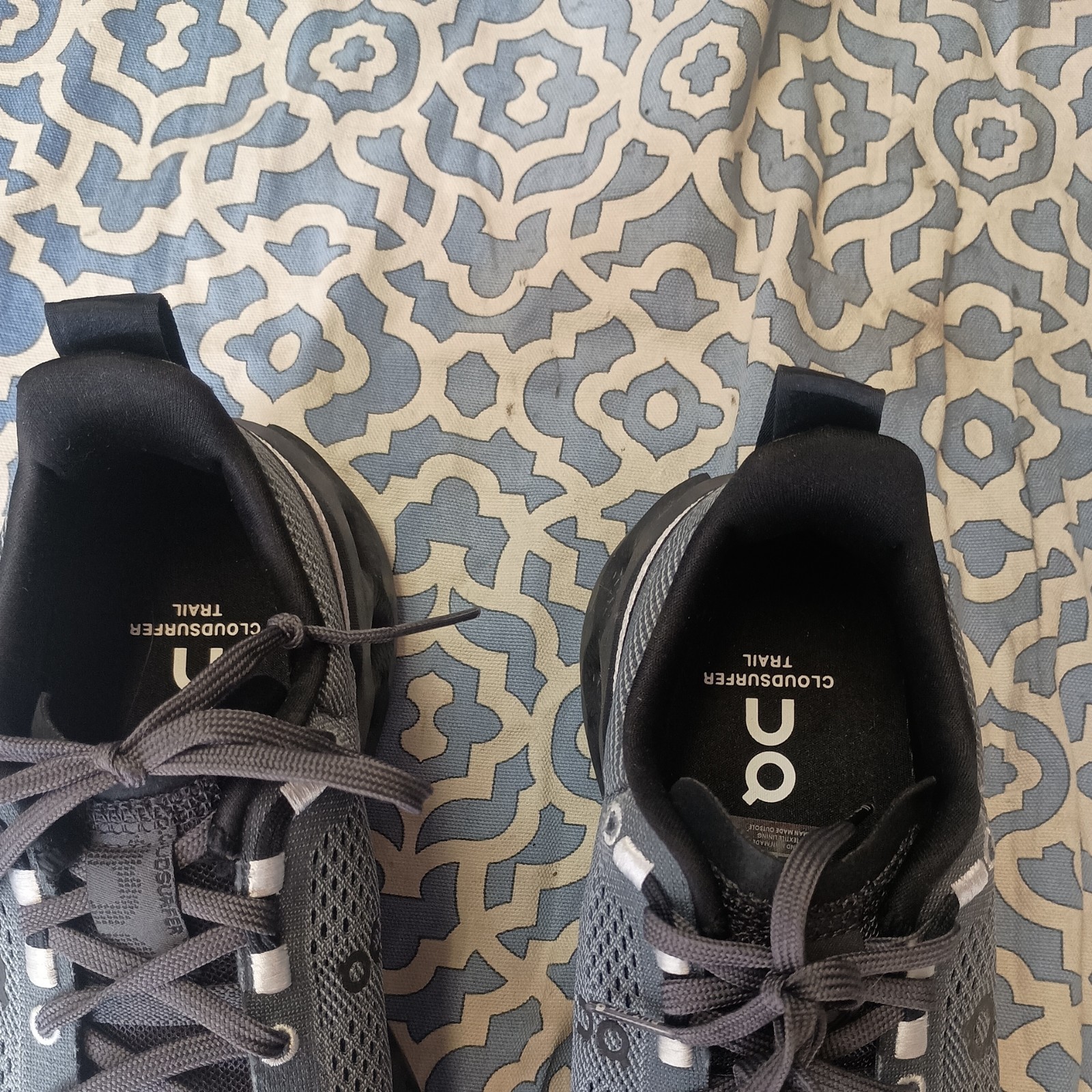 On Running Cloudsurfer Trail Eclipse Black W US 7… - image 4