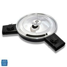 1969 Cutlass 442 Air Cleaner With Chrome Lid Dual Snorkel Ram Air W-30 W-31 Oai