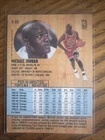 1991 Fleer S-33 Michael Jordan Basketball Card, Tony's Pizza PSA 5