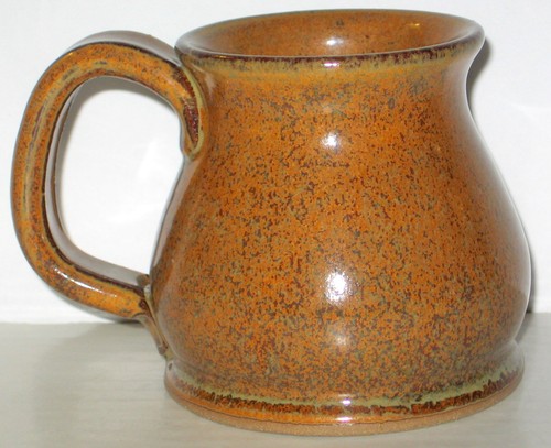 Sunset Hill Stoneware Pottery Handcrafted Ram Mug - Picture 3 of 6