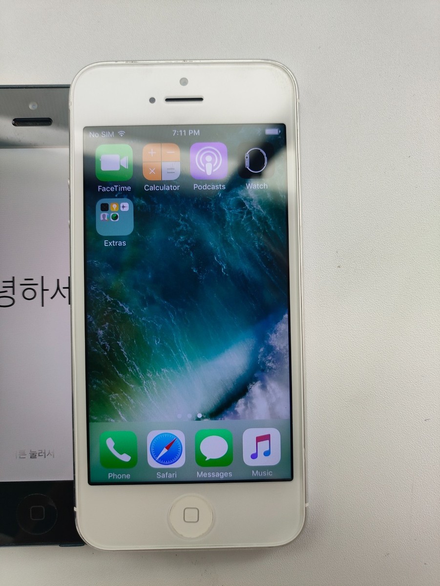 Apple iPhone 5 - 16 GB - Black & Slate (Unlocked) for sale online