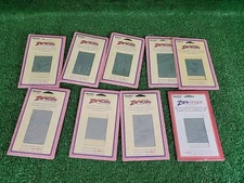 ACCUCUT Zip'e Cuts/Snap Wafer Thin Die Cut Sizzix Compatible NEW 