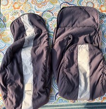 maclaren stroller footmuffs (two) for double stroller or single stroller