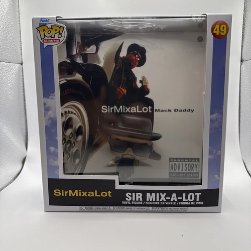 SIR MIX-A-LOT - Mack Daddy Funko POP! Albums #49 Figure & Album Art in Hard Case