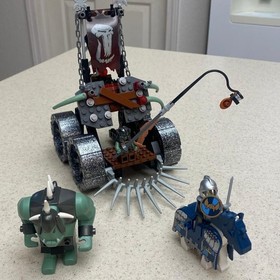 LEGO Castle  7038   Troll Attack    With Instructions and Original Box   Partial