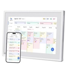 10.1 inch Digital Calendar Chore Chart Interactive 10.1 Inch White