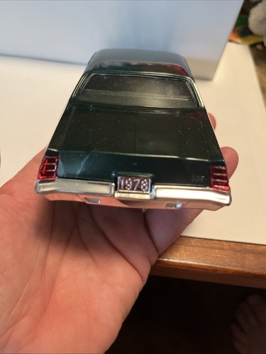 1978 Dodge Monaco Plastic Promo Model 1/25 Scale Augusta Green - Picture 6 of 13